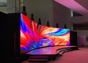 מסך לוח קיר גמיש הוביל מסך שילוט דיגיטלי נייד שילוט קיר מסך 2.5 p1.25p - Product Image 6