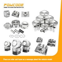 Prix de gros Pièces de moteur STD 82.5mm Jeu de segments de piston de cylindre 06L198151 Segments de piston pour Audi A4 Q3 VW Passat Tiguan 2.0T