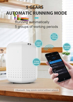 Diffuseur d'arôme commercial de machine de parfum d'air de zone moyenne de Havc Smart