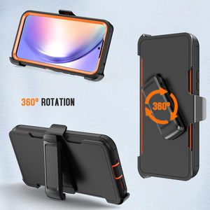 Funda Protectora para Teléfono Móvil con Clip para Cinturón Resistente Holster <span class=keywords><strong>Pro</strong></span> para iPhone 16 15 14 13 <span class=keywords><strong>12</strong></span> 11, Resistente a Golpes, Carcasa Trasera de TPU de Alta Resistencia - Product Image 6