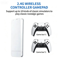 Konsol Game Retro M15 Terlaris Lintas Negara dengan Wireless 2.4G & untuk Penggunaan di Rumah