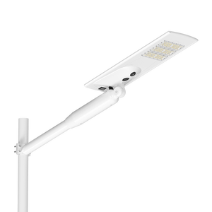 Lampadaire Solaire IP66 40W 50W 60W 70W avec Capteur Radar, Caméra CCTV, LED pour Jardin, Allée, Cour, Système Alimenté par Batterie FL-YTH- - Product Image 4