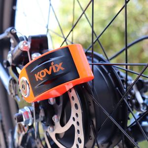 <span class=keywords><strong>KOVIX</strong></span> Nuevo Bloqueo de Disco Universal Batería de Larga Duración para Motocicleta Scooter Cable de Bloqueo de Disco Scooter de Seguridad Eléctrico Adulto - Product Image 2
