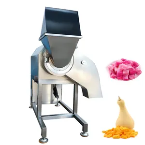 Commercial Vegetable Cutter Tomato Potato Cube Cutting Dicing Machine