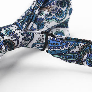 All'ingrosso uomo adulto e donna classico <span class=keywords><strong>papillon</strong></span> personalizzato in cotone floreale per feste di matrimonio farfalla <span class=keywords><strong>camicia</strong></span> <span class=keywords><strong>papillon</strong></span> - Product Image 3