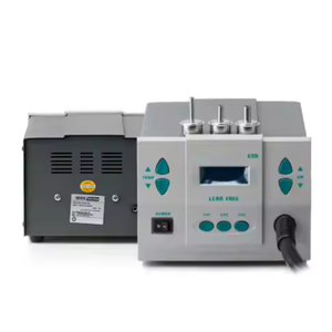 ปืนลมร้อนไมโครคอมพิวเตอร์ Xtester-861dw-1000W รุ่น 861DW สถานีรีเวิร์ค 220v/110V สำหรับบัดกรีโทรศัพท์มือถือแบบไร้สารตะกั่ว - Product Image 5