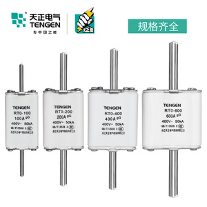 Base de Fusible Tengen RTO 100A 200A 400A 600A 250A Tipo Cuchilla de Contacto Bajo Voltaje de Acción Rápida - Product Image 3