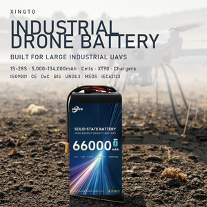 Batería de 66000 mAh <span class=keywords><strong>Li</strong></span>-lon para UAV FPV, <span class=keywords><strong>3</strong></span> Baterías Potensic para Dron, Largo Alcance Profesional, 20 km, Larga Duración de la Batería, OEM ODM - Product Image 1