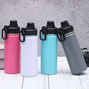 Cross Border Stainless Steel <b>Water</b> <b>Bottle</b> 304 Vacuum Insulated Large Capacity Sports <b>Bottle</b> With Handle And Straw - Product Image 2