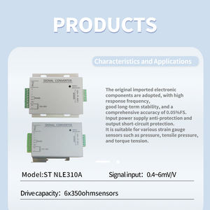 0.05% Fs Hoge Nauwkeurigheid Signaalconditioner Voor Spanningsmeter Sensoren 18-30vdc, Omgekeerde En Kortsluitbeveiliging - Product Image 4