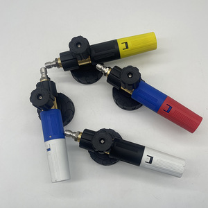 Pistola pulverizadora de espuma PA 1.0 1.2 con cabezal de impresión manual, boquilla de alta presión para lavado de coches, multicolor, fabricada en Taizhou - Product Image 1