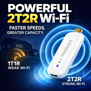 H96 Max S905L3 TV Stick <span class=keywords><strong>Android</strong></span> 14 <span class=keywords><strong>Miracast</strong></span> 2GB 16GB WiFi6 USB Smart TV Dongle 4K Streaming Stick con Control Remoto por Voz BT - Product Image 6