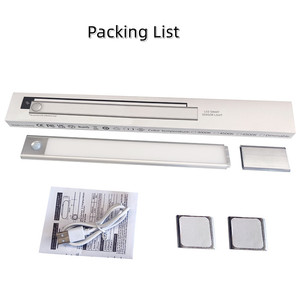 <span class=keywords><strong>Luz</strong></span> Nocturna LED Ultrafina para Interiores, con <span class=keywords><strong>Sensor</strong></span> de Movimiento de 3m, para Armarios de Cocina, de Aluminio, para Apartamentos - Product Image 6