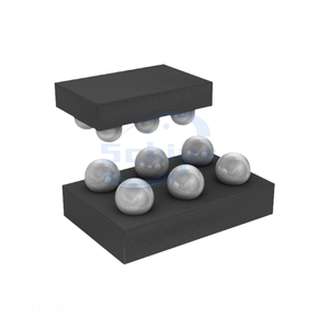 Power Management (PMIC) IC PWR SWITCH P CHAN 6WLCSP Original FPF2193 6 UFBGA, WLCSP Electronic Components - Product Image 1