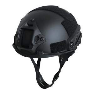 خوذة تكتيكية سريعة خفيفة الوزن ABS بلاستيك آمن خوذات ركوب CS مقاومة للصدمات وآمنة قبعات صلبة قياسية سريعة - Product Image 3