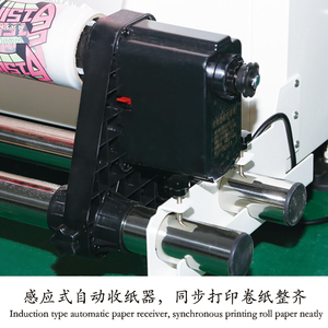 Udéfinit une Double tête i3200 facile à utiliser 60CM DTF T-shirt et imprimante à capuche avec Circulation d'encre blanche - Product Image 5
