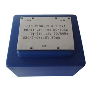 Transformador Encapsulado EI 30/<span class=keywords><strong>15.5</strong></span> 2VA para Montaje en PCB - Product Image 4