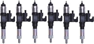 Inyector de Combustible Common Rail para Motor HongWang 6HK1/4HK1, Ensamblaje 8-98151837-3 (N/P 8981518373) para Excavadora de Orugas - Product Image 4