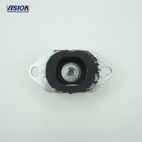 Amortisseur de vibrations en caoutchouc pour moteur JZQ-1A40 JZQ-2B45 JZQ-3B55 JZQ-2E75 Pièces de générateur