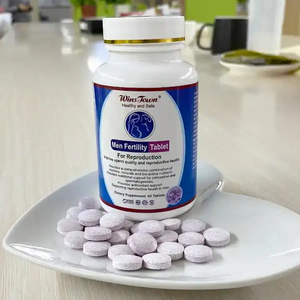 Suplemen <span class=keywords><strong>Herbal</strong></span> alami pria, 100% suplemen mendukung kinerja energi tablet untuk dewasa - Product Image 4