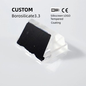 BO-<span class=keywords><strong>GLASS</strong></span> Personalizado OEM/ODM Retangular Óptico Borosilicato Runway Centerline Prisma De Vidro Leve com HR + AL Revestimento e Logotipo - Product Image 1