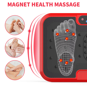 Mini plateforme vibrante de fitness, machine à secouer le corps entier, équipement d'entraînement vibrant pour le drainage lymphatique et la perte de poids - Product Image 1