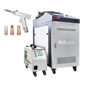 laser welding machine 1000w- 3000w swing gun handheld fiber laser welding and cutting machine welding quality good Laser Welder