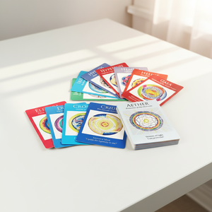 Tarot personnalisé, théologie du jeu, divination avec signification sur la carte, impression de cartes de divertissement, tarot oracle. - Product Image 1