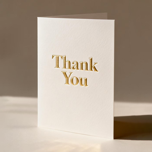 Tarjetas de Agradecimiento con Impresión Personalizada y Logotipo en Relieve, Tarjetas de Felicitación, Invitaciones de Boda con Sobre - Product Image 2