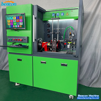 Banco de Pruebas CR618 EUI EUP 11KW 380V Trifásico 2400 Bar Presión Máxima para Inyectores Solenoide y Piezoeléctricos, Equipo de Reparación y Calibración Diésel