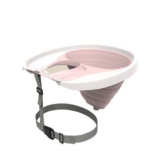 Bassin gonflable de lavage de cheveux bassin pliable portatif de shampooing de PVC pour les femmes enceintes Patient âgé rapidement gonflé dégonflé - Product Image 1