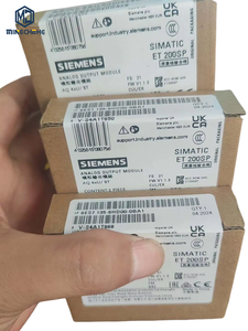 6ES7135-6HD00-0BA1 โมดูลเอาต์พุตแบบอะนาล็อก ET200SP โมดูล PLC โมดูลควบคุมระบบอัตโนมัติทางอุตสาหกรรม โมดูลเอาต์พุตสัญญาณสูง - Product Image 1