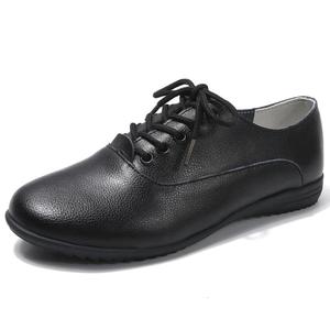 2024 New Style Fashion Ladies High Quality Leather <strong>Women's</strong> Flat Casual <strong>Shoes</strong> - Product Image 5