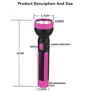 Đèn Pin Công Suất Cao Phổ Biến, Có Thể Sạc Lại, Có Thương Hiệu JOYKALY - Product Image 6