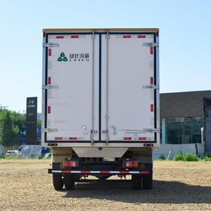 Venta caliente precio <span class=keywords><strong>de</strong></span> fábrica Foton 6ton camión refrigerado para la venta - Product Image 4