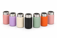 Gobelet isotherme portable en acier inoxydable de 220 ml et 280 ml, anti-fuite, pour cadeau personnalisé