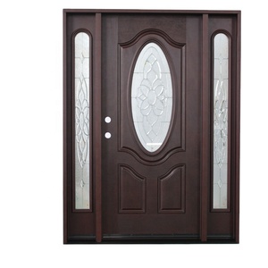 <span class=keywords><strong>Puerta</strong></span> Moderna de Fibra de Vidrio FRP GRP de Fangda Factory con Luces Laterales, Puertas de <span class=keywords><strong>Entrada</strong></span> Frontales de Fibra de Vidrio - Product Image 1