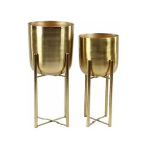 Elegant Outdoor Garden Metal Flower Pots & Planters Stylish Decorative <b>Accessories</b> - Product Image 5