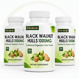 Supplément antioxydant à base de coques de noix noires - Riche en antioxydants naturels pour le soutien digestif et hépatique. - Product Image 4