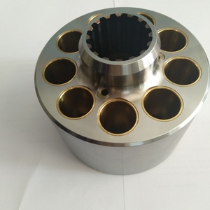 Bloque de Cilindros con Placa de Válvulas para Excavadora PC300-8 PC350-8, Piezas de Bomba Hidráulica 708-2G-<span class=keywords><strong>04710</strong></span> 708-2G-04270 para Komatsu - Product Image 6