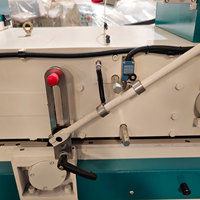 MBZ524A raboteuse hélicoïdale planificateur de surface et d'épaisseur bois robuste automatique 2 côtés raboteuse mouleur