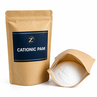 Emballage maritime Polyacrylamide PAM 25KG Sacs Jumbo Kraft Exportation vers tous les pays