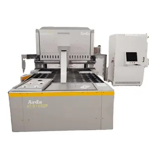 Fábrica de China Marca AITE Dobladora de paneles automática con hoja auxiliar Máquina plegable Centro de doblado flexible Servo Prensa de freno