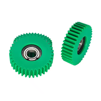 Engrenages planétaires à 36 dents 47.5x13.5 Engrenage moteur de moyeu de roue pour vélo électrique avec roulement 10mm 6900 Engrenages en nylon pour vélo électrique Accessoire pour vélo électrique