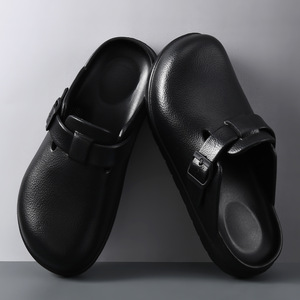 Sandales blanches en EVA pour hommes, antidérapantes, à semelle épaisse, pour usage médical, extérieur et plage, tailles 40-45 - Product Image 2