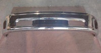 Best Selling Off-road Replacement Parts Abs Front Bumper Chromed Bumper Guard for 12-18 RAM 1500 Single Exhaust Without Sensor