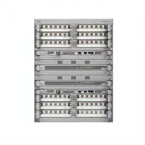 Great condition Used ASR 1000 Chassis ASR1013 Redundant P/S Network Router