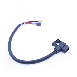 Conector de alimentación XT60 impermeable de 2 y 6 pines, enchufe de carga de 50A, arnés de cable de alta corriente para coche eléctrico, montacargas y remolque - Product Image 6