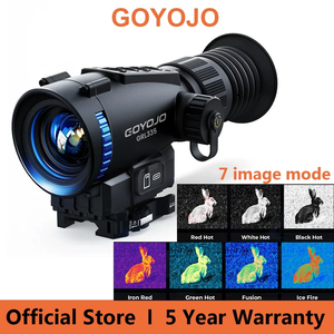 กล้องถ่ายภาพความร้อน Thermal Scope GRL325/GRL335 ความละเอียด 384x288 ระยะตรวจจับ 1500-1800 เมตร ขนาดเซ็นเซอร์ 12um 55Hz หน่วยความจำ 64GB สำหรับการล่าสัตว์กลางแจ้ง - Product Image 6