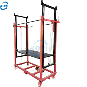 500kg Loading Electric Lifting Scaffold electric aerial work raised structure granite kitchen platform